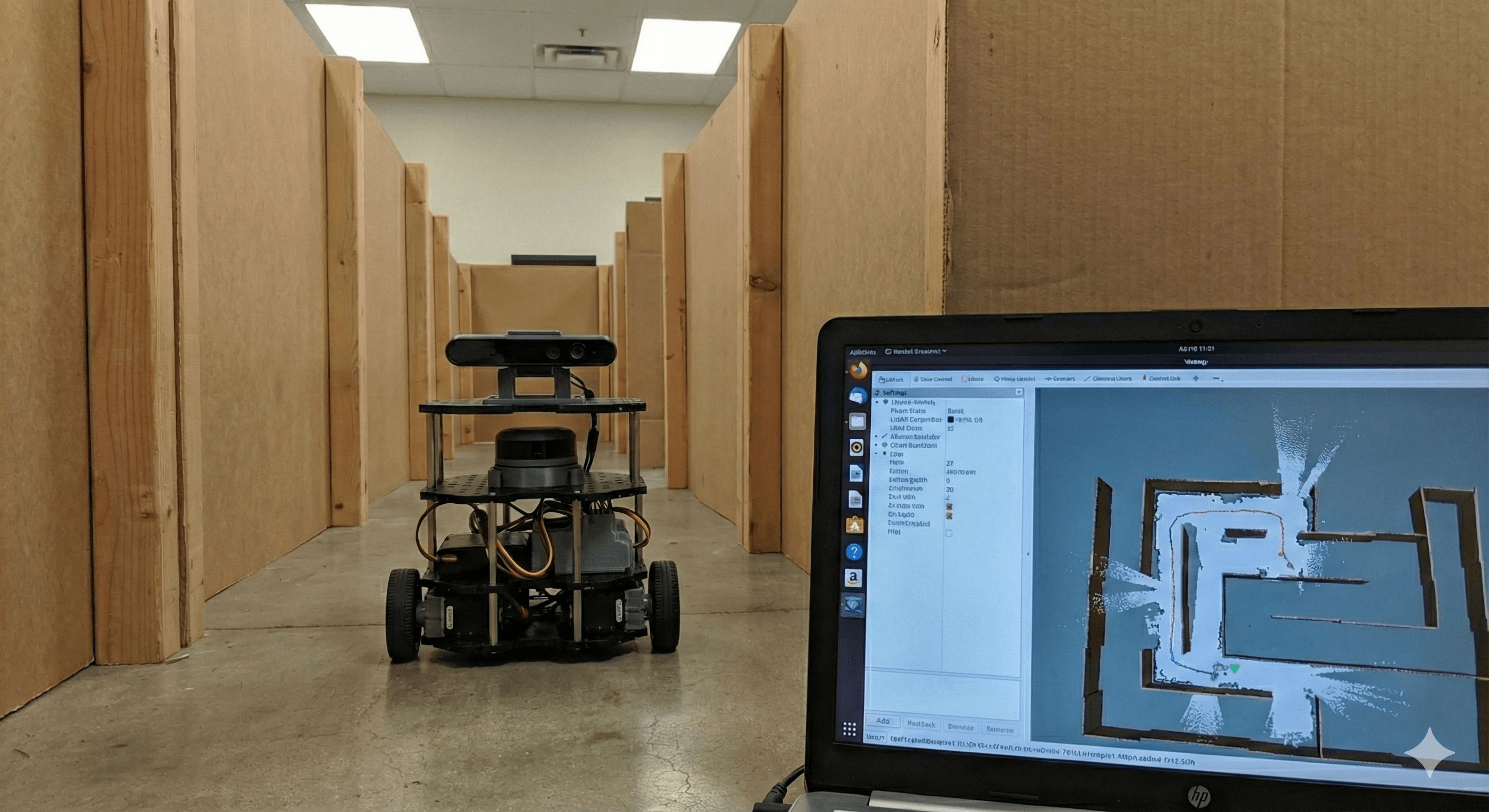 로봇 운영 체제(ROS) AI 휴머노이드 로봇